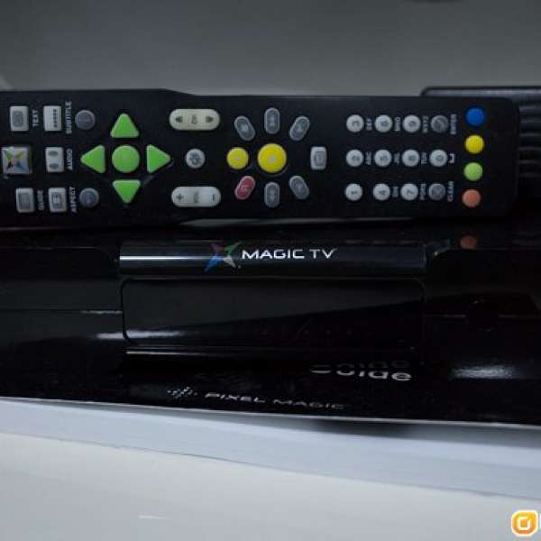 全套 Magic TV 3100 連原裝靚遙控