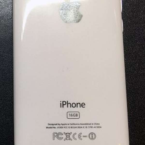 Apple iphone 3GS White