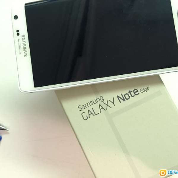 99% New Samsung Galaxy Note Edge行機 白色Lte (Not iPhone htc lg sony)