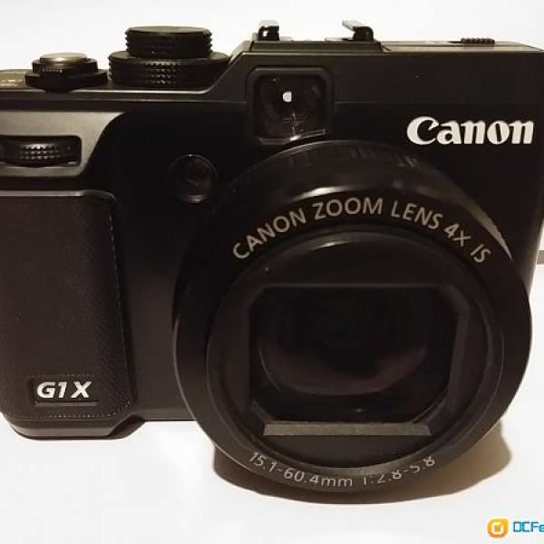 Canon G1X 數碼相機