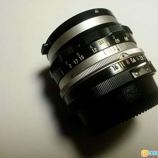 少有無鏍絲版收藏級 Nikon 50mm f2 98%new  df最佳配搭