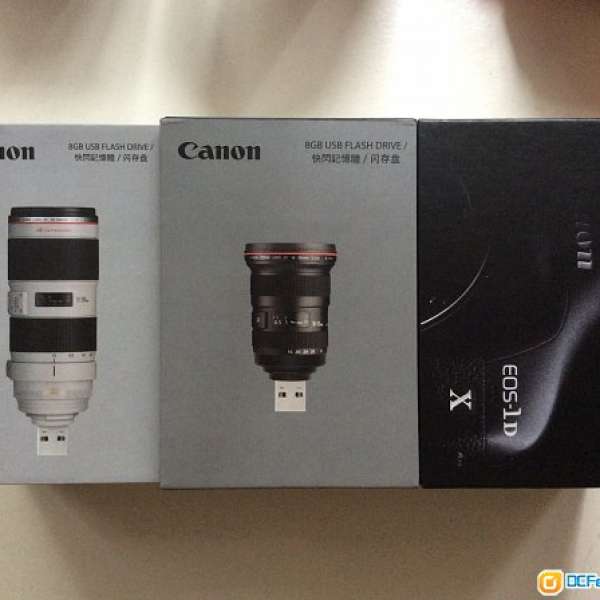 全新 Canon Eos-1Dx, 70-200mm, 16-35mm usb