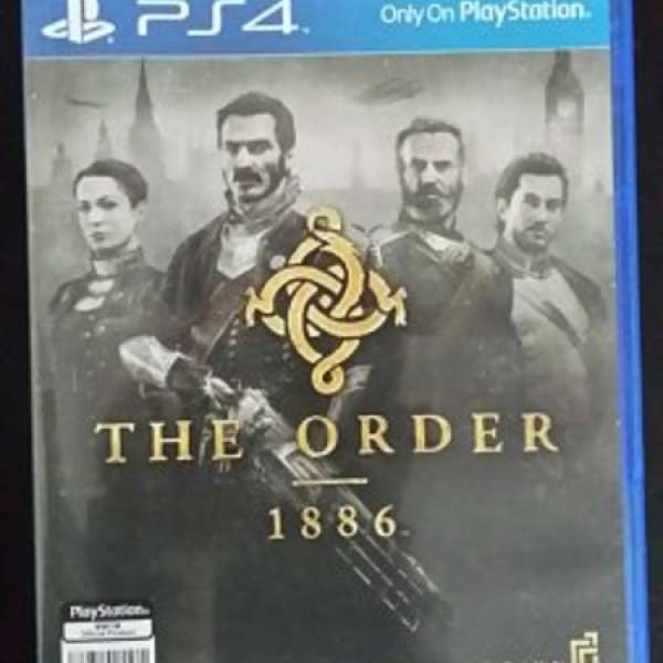 PS4 The Order 1886