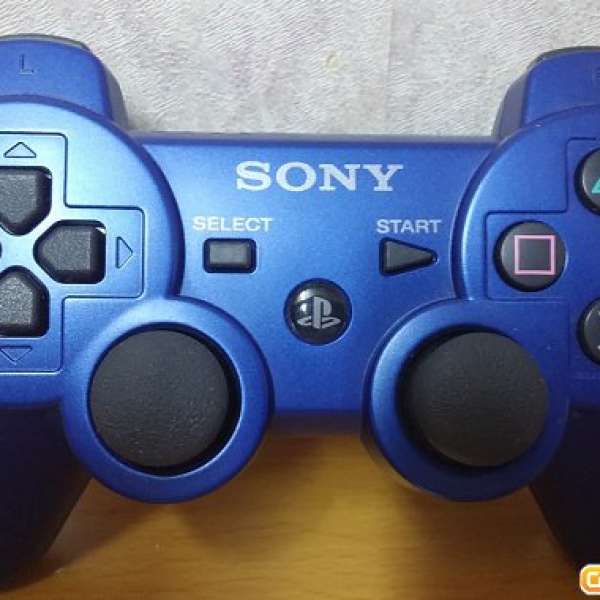 PS3 Sony DualShock 3 無線震動手掣 藍色