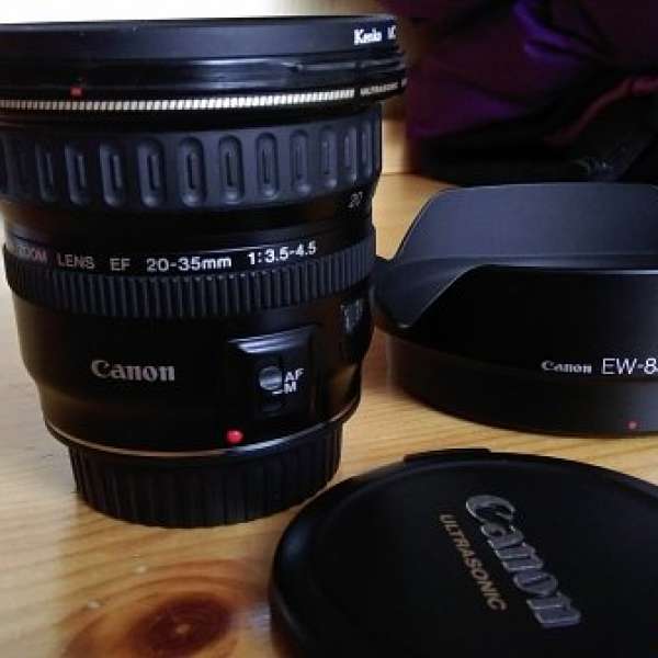 Canon EF 20-35mm 3.5-4.5