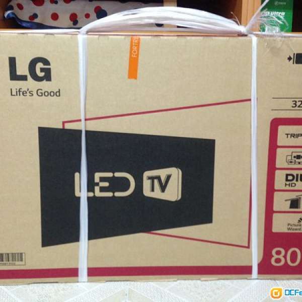 全新未開封 LG 32LB5610 32" LED TV 行貨有保養 有豐澤單