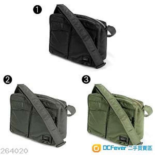 Head Porter Tokyo Japan TANKER-STANDARD SHOULDER BAG