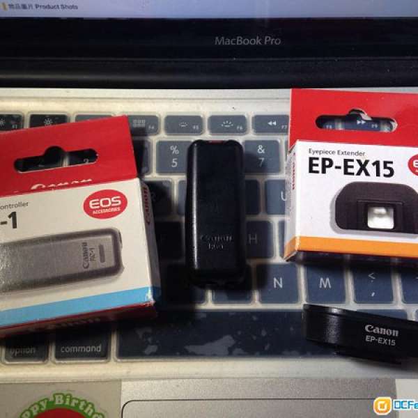 Canon RC-1 & EP-EX15