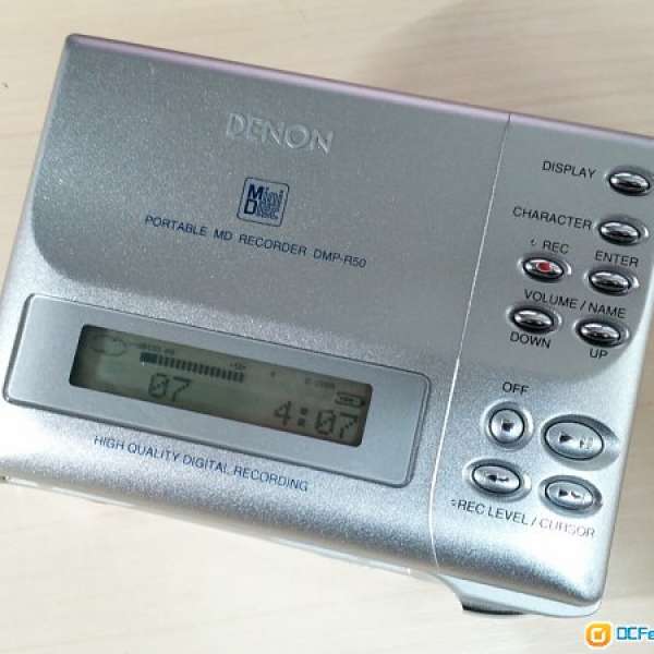 DENON MD Walkman DMP-R50 連罕有電池箱