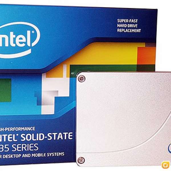 九成新 Intel SSD 335 Series 80GB 固態硬磁碟