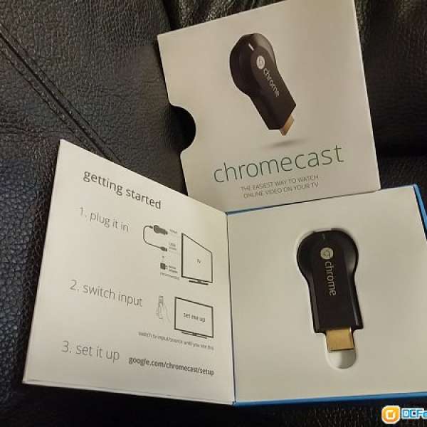 95% New Chromecast