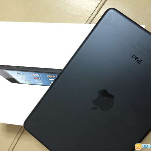 90% new iPad mini 第一代 32gb wifi 黑色 ZP行機