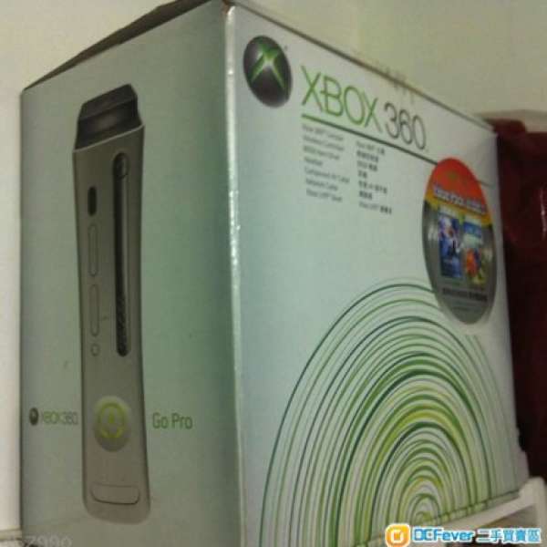 Xbox 360 套裝  - 9隻Games+2手制+VGA線