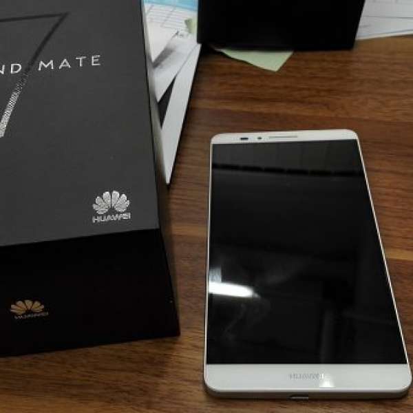Huawei Ascend Mate 7 (白色，2G Ram, 16G Rom)