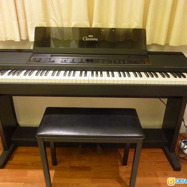 90% New Yamaha Clavinova Digital Piano (Model: CVP-8)