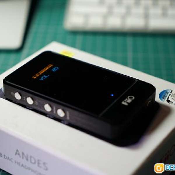 Fiio USB DAC HEADPHONE AMP E07K 耳擴