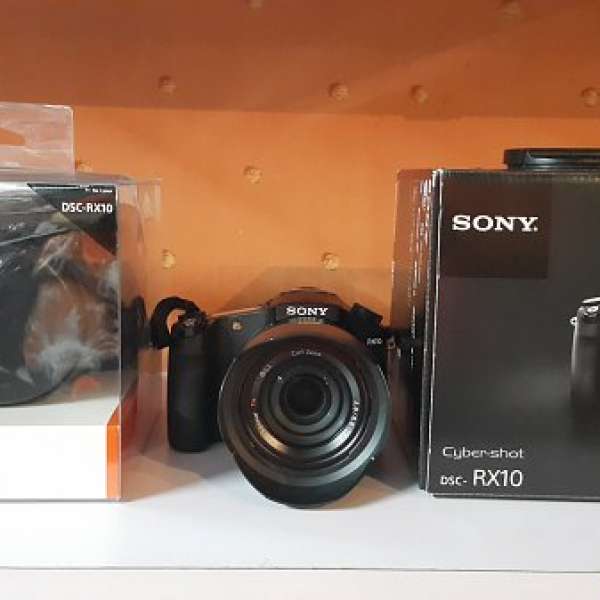 SONY RX10 連原裝袋LCJ-RXE