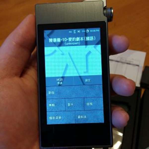 99%新香港行貨保養 Astell & Kern AK 100 II 平衡輸出 2.5mm 插頭 DSD DAP