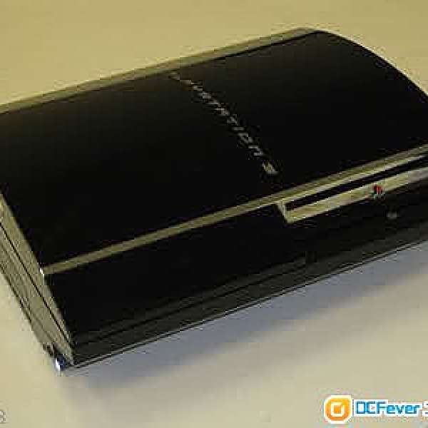 平售一部 PS3 主機 厚機 可玩 PS1 PS2 官方低版本 可讀SACD