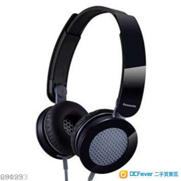 出售物品: 全新Panasonic頭戴式耳機RP-HXS200(黑色）