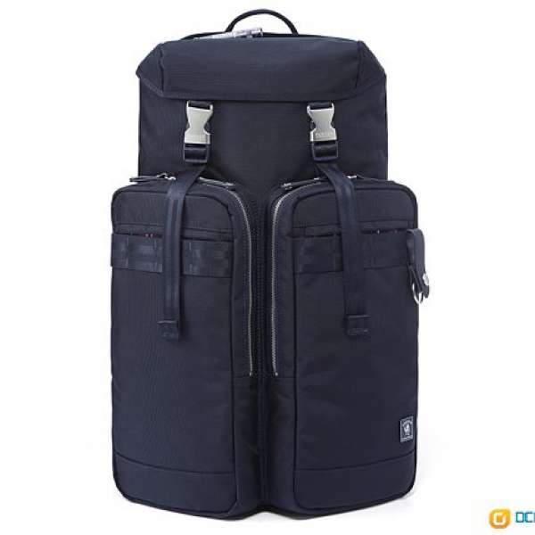 porter international New Heat backpack Deep blue 深藍色 背囊 背包 95% NEW!