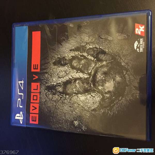 ps4 evolve 有code