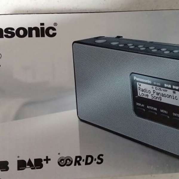 Panasonic RF-D10 數碼收音機100% new