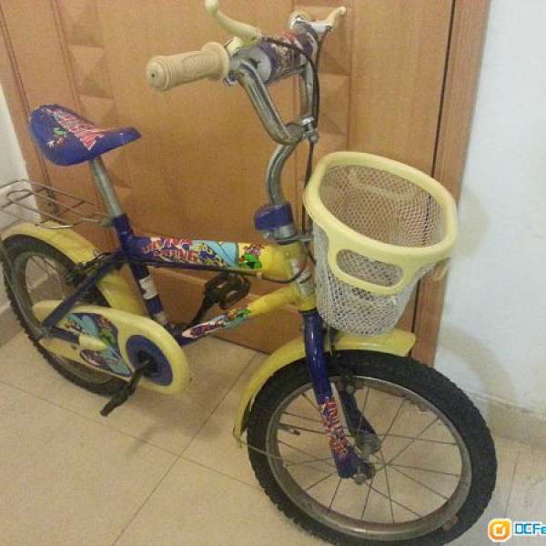 15吋轆兒童單車