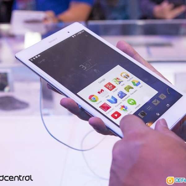 [售] 95%新 Sony Xperia Z3 Tablet Compact LTE 白色 保養到11月 $3000