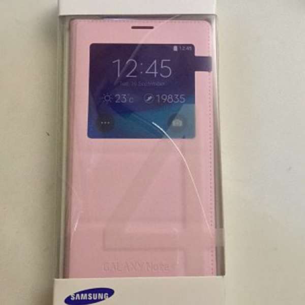 全新原裝 Samsung Note 4 S View Cover
