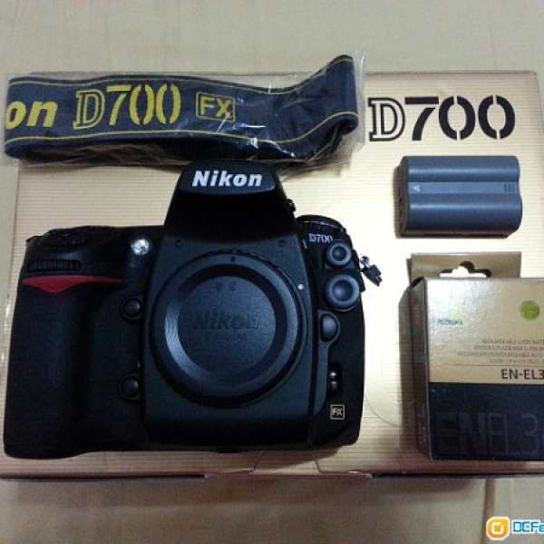 Nikon D700 95%新