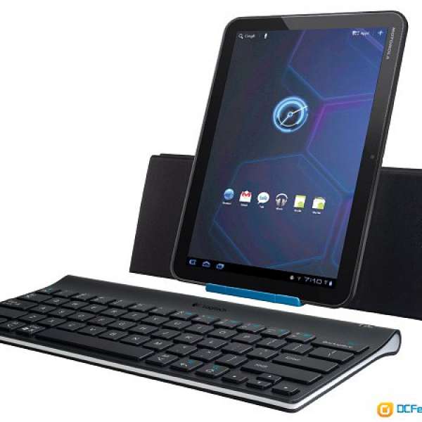 95新 Logitech Bluetooth Keyboard for Win8 and Android,iPad air mini