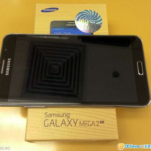 Samsung Mega 2 Lte (行貨) 支援中港4G雙卡雙待(黑色)