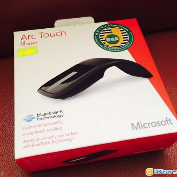 Microsoft Arc Touch Mouse《Arc Touch 滑鼠》