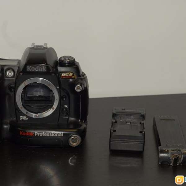 KODAK DCS Pro SLR/N (最平Full Frame機 1389 萬像素 可用Nikon 鏡) $990