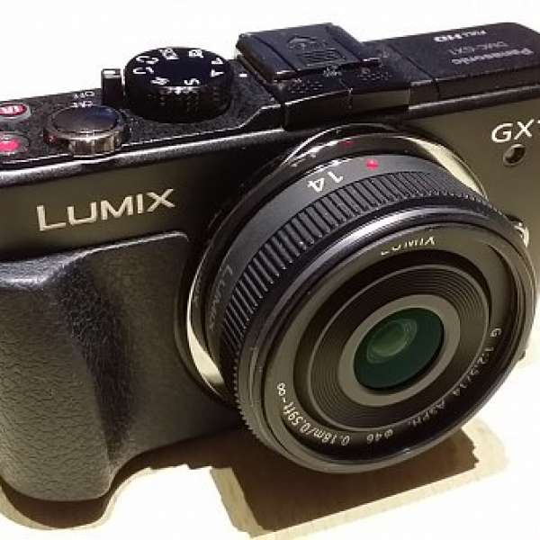 panasonic lumix GX1  14mm  2.5