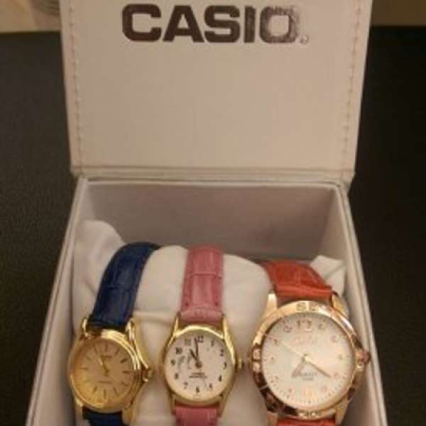 90%新 Casio 女裝手錶