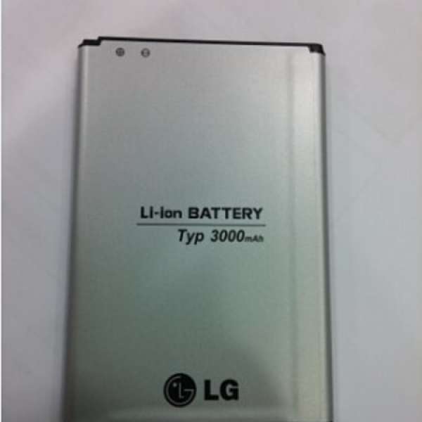 全新LG原裝電池: G3/G3 Dual Lte，BL-53YH,3000mAh,原裝正品！單卡雙卡電池一樣，水...