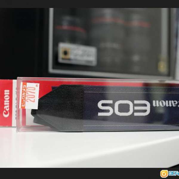 Canon Wide EOS Strap 相機帶99% NEW (for 5D3 6D 70D etc)