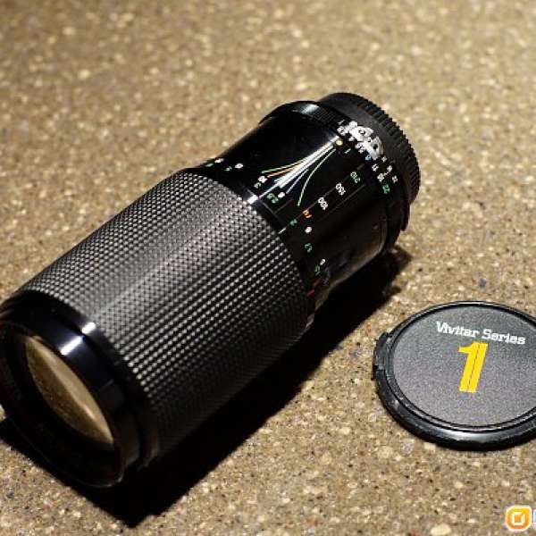 【第三版】Vivitar Series 1 70-210mm F2.8-4 VMC Macro Nikon AIS (Komine)