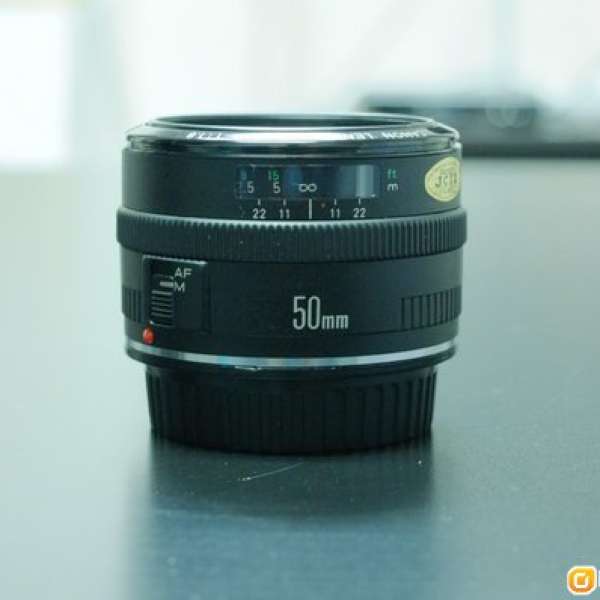 Canon EF 50mm f/1.8 Mark 1