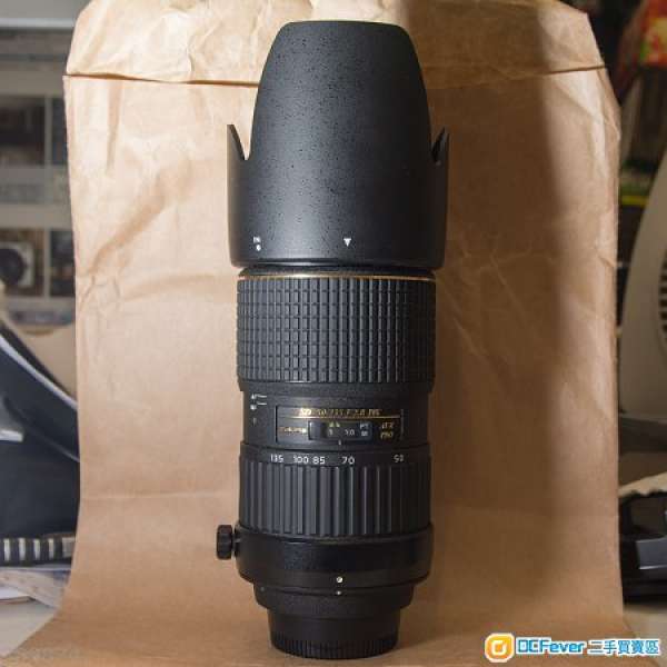 Tokina 50-135 F2.8 Nikon Mount