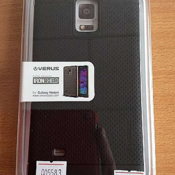 Samsung Galaxy Note 4 鋁質銀色Verus保護殼