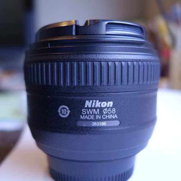 Nikon 50mm f1.4G Mint