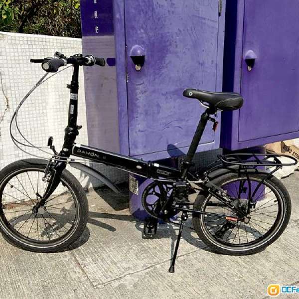 DAHON SP8 黑色 香港行貨摺疊單車