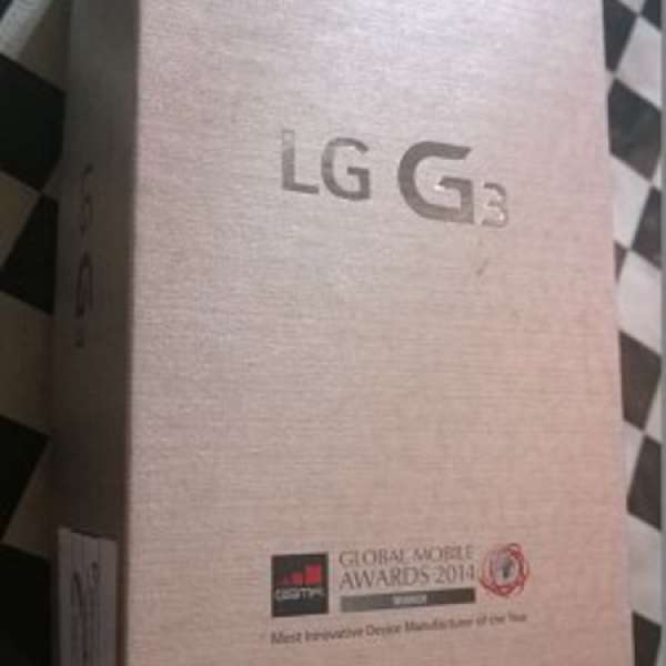 全新 100% LG G3 D855 32G
