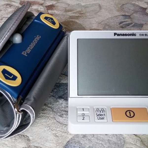 Panasonic EW-BU42 血壓計 極新