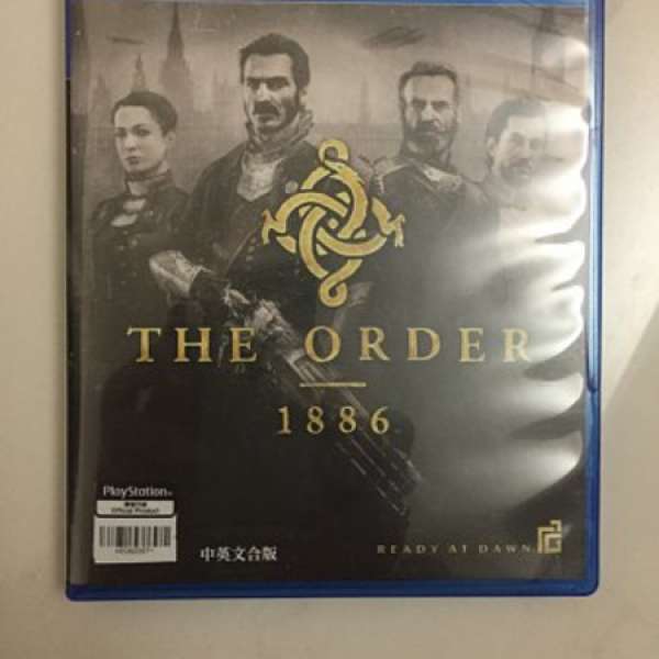 The order 1886 連 CODE (中英合版) - PS4 Playstation 4
