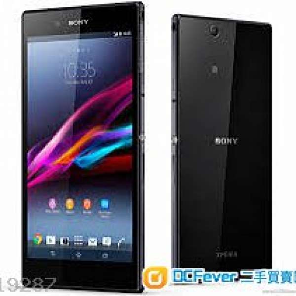 90%新 SONY XPERIA ZUltra 3G(黑)