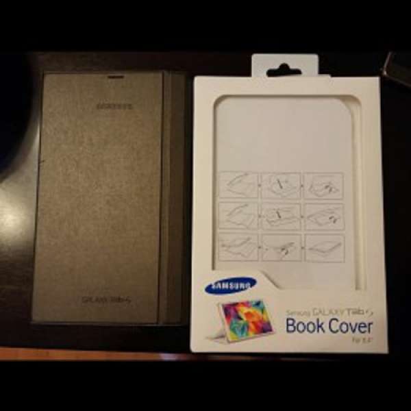 原裝行貨 Sumsung Galaxy Tab S 8.4 Book Smart Cover 機套